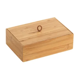 Badbox mit Deckel L Mod. Terra, Bambu