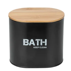 Badbox mit Deckel Mod. Gara schwarz