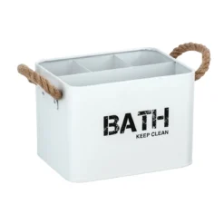 Badbox mit 4 Faechern Mod. Gara, weiss