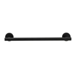 Badetuchstange 40 cm , Bosio Black, matt