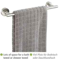 Badetuchstange 40 cm , Bosio Edelst.matt