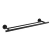 Badetuchstange Duo Bosio Black matt