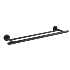 Badetuchstange Duo Bosio Black matt