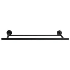 Badetuchstange Duo Bosio Black matt
