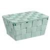 Badkorb mit Deckel Mod. Adria, mint