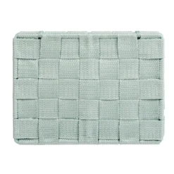 Badkorb mit Deckel Mod. Adria, mint