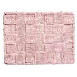 Badkorb mit Deckel Mod. Adria, rosa