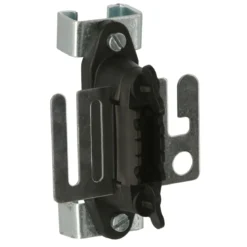 Bandisolator-Set Profi T-Post schwarz für 40 mm 6-teilig