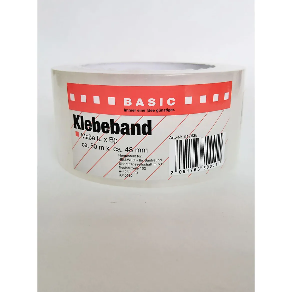 Basic Klebeband 50 m