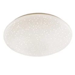 Basic LED-Deckenleuchte Kiara weiß 10 x 50 cm
