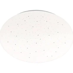 Basic LED-Deckenleuchte Kim weiß