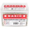 Basic Mehrzweckschraube 4,0 x 50 mm 400 Stück im Eimer
