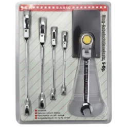 Basic Ring-Gabel-Schlüsselsatz 5 teilig