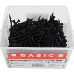 Basic Schnellbauschrauben-Eimer 3,9 x 35 mm 500 Stück