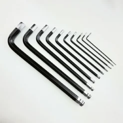 Basic Sechskantschlüssel-Set langarm Kugelkopf 10-teilig