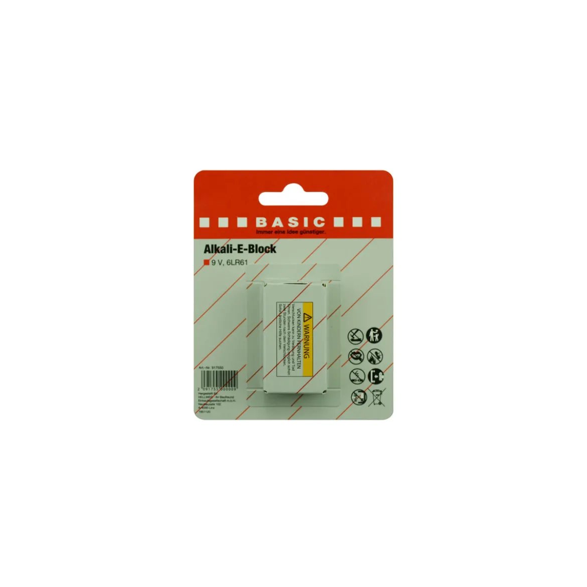 Basic 9V-Block