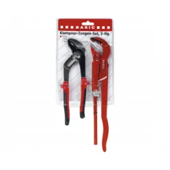 Basic Wasserpumpenzangen-Set 2-teilig