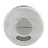 Basic WC-Rosette silber