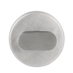 Basic WC-Rosette silber