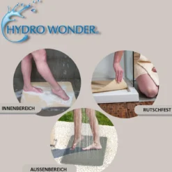 Best Direct Duschmatte Hydrowonder rutschfest 40 x 60 cm