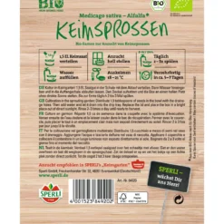 Bio-Keimsprossen Alfalfa