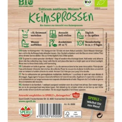 Bio-Keimsprossen Weizen
