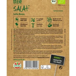 Bio-Pflücksalat rot