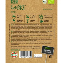 Bio-Salatgurke 30 cm