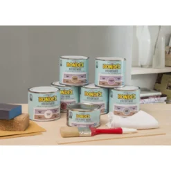 Bondex Kreidefarbe Elegantes Taupe 500 ml