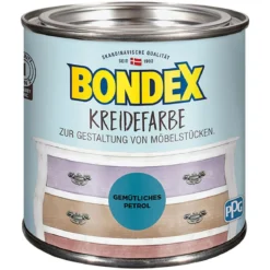 Bondex Kreidefarbe gemütliches petrol