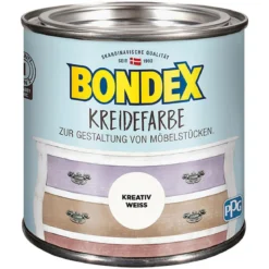 Bondex Kreidefarbe Kreativ weiß 500 ml