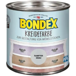 Bondex Kreidefarbe sanftes grau 500 ml