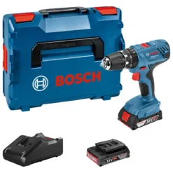 Bosch ProfessionalAkku-Bohrschrauber-Set GSB 18V 21 2 Akkus 5-teilig