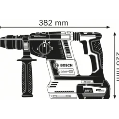 Bosch ProfessionalAkku-Bohrhammer GBH 18V-26 F Professional SDS-plus
