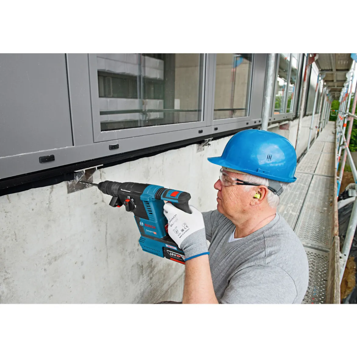 Bosch ProfessionalAkku-Bohrhammer GBH 18V-26 F
