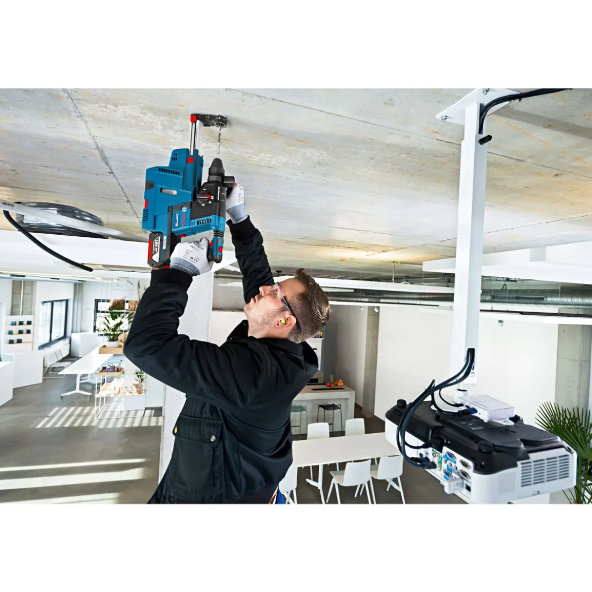 Bosch ProfessionalAkku-Bohrhammer GBH 18V-26 F