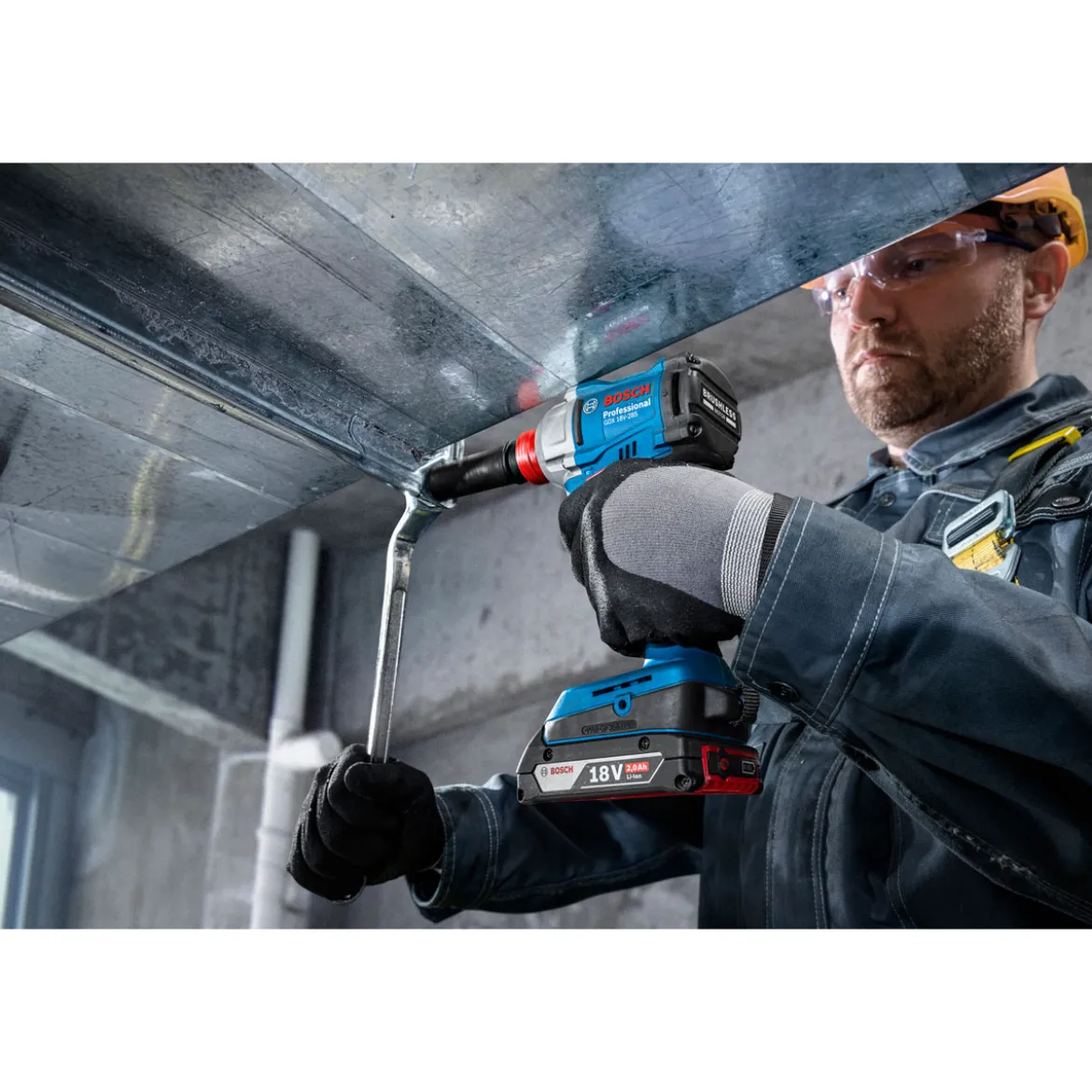 Bosch Professional Akku Drehschlagschrauber GDX 18V-285