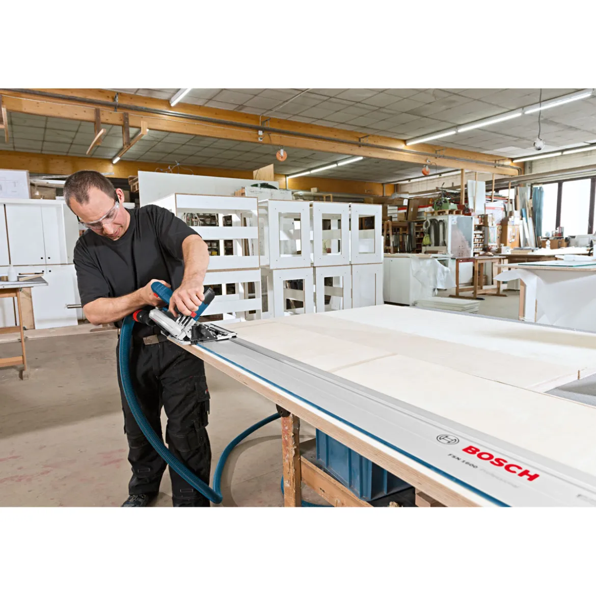 Bosch ProfessionalAkku-Kreissäge-Set GKS 18V-57 G