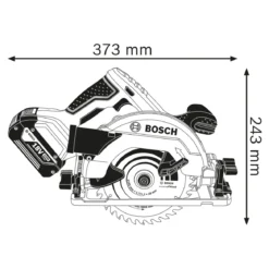 Bosch ProfessionalAkku-Kreissäge GKS 18V-57 G solo