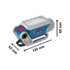 Bosch ProfessionalAkku-Lampe GLI 12V-330