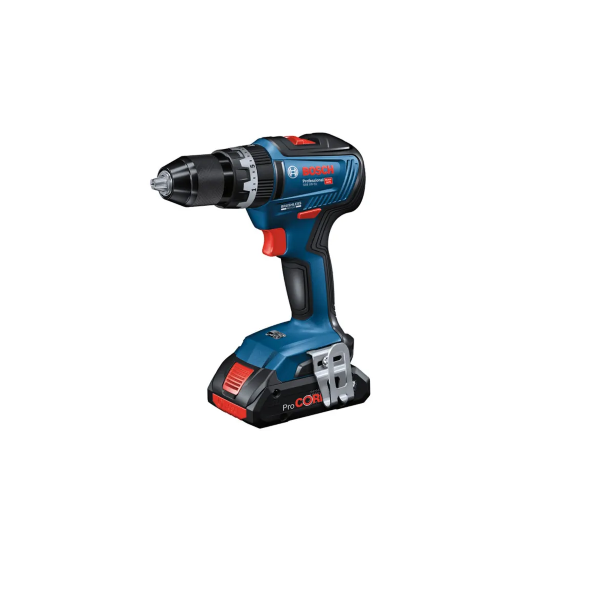 Bosch ProfessionalAkku-Schlagbohrschrauber-Set GSB 18V-55