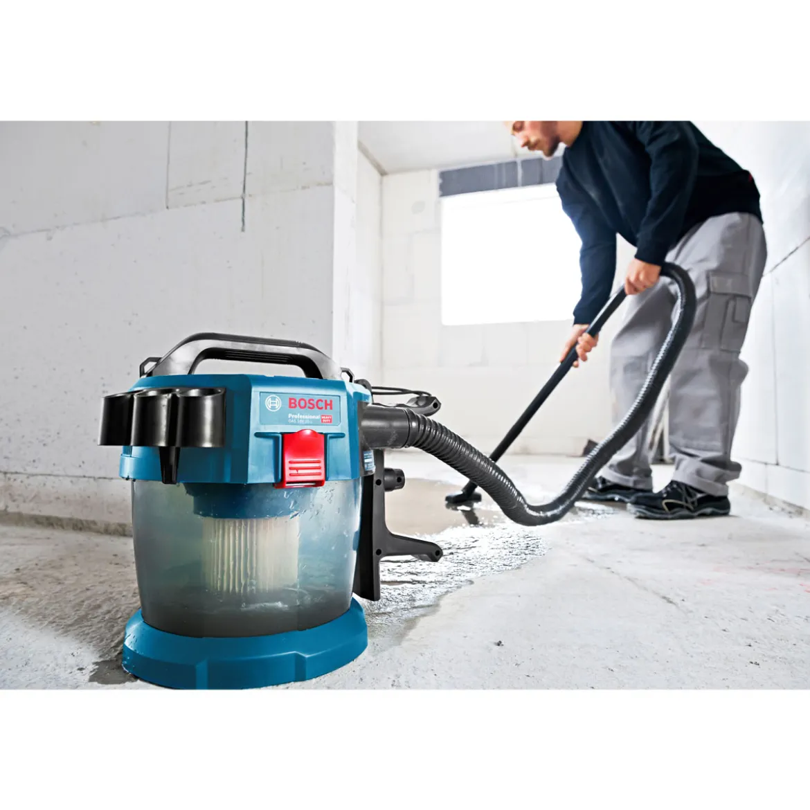 Bosch ProfessionalAkku-Staubsauger-Set GAS 18V-10 solo