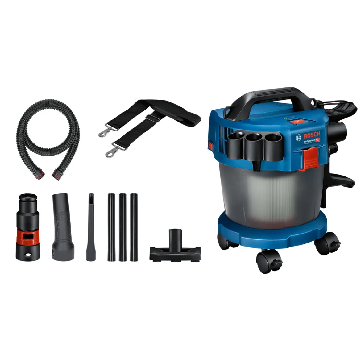 Bosch ProfessionalAkku-Staubsauger-Set GAS 18V-10 solo