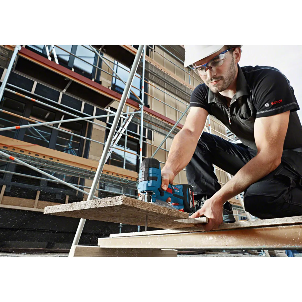 Bosch Professional Akku-Stichsäge GST 18V-LI S solo
