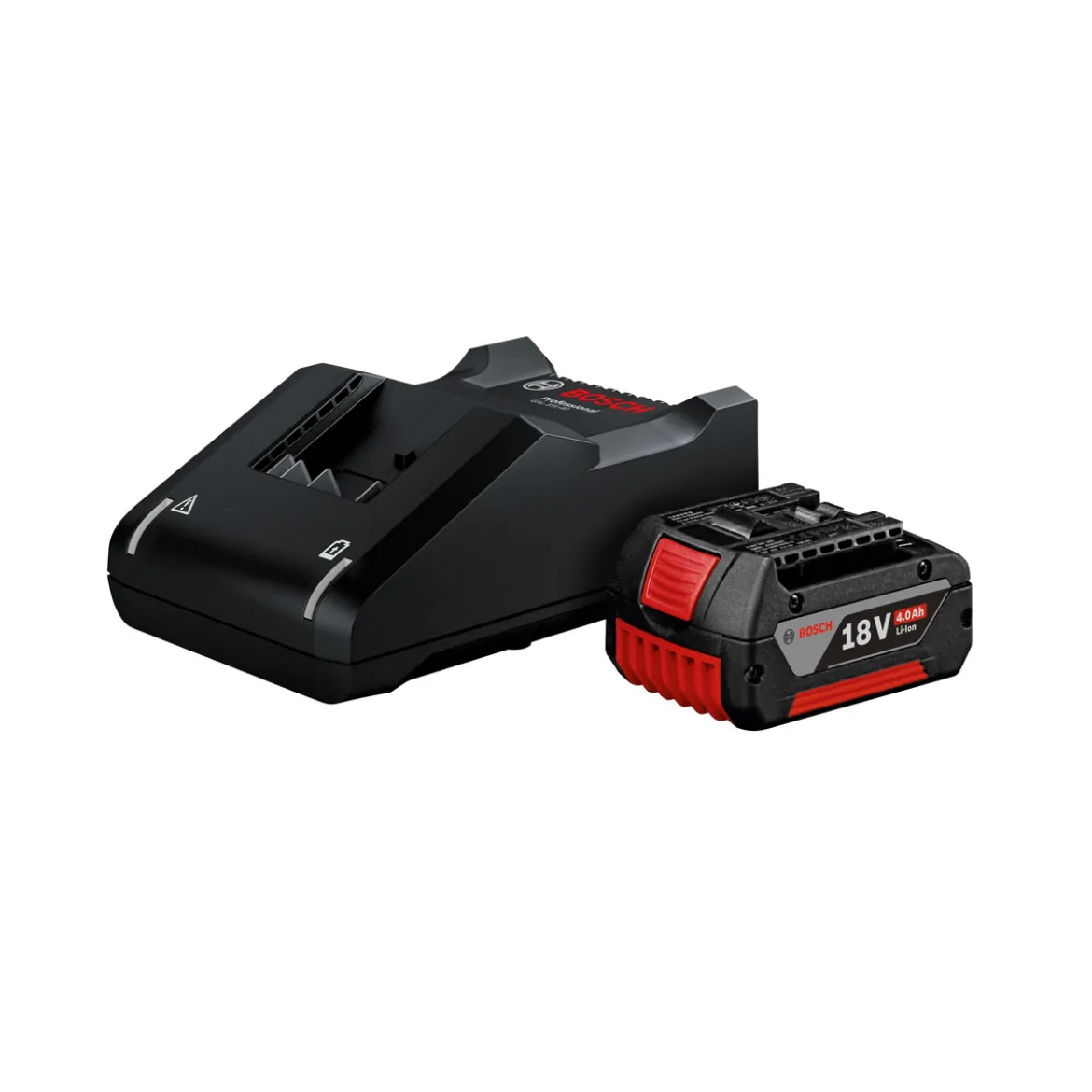 Bosch Professional Akku und Ladegerät GBA 18V und GAL 18V-40 4 Ah