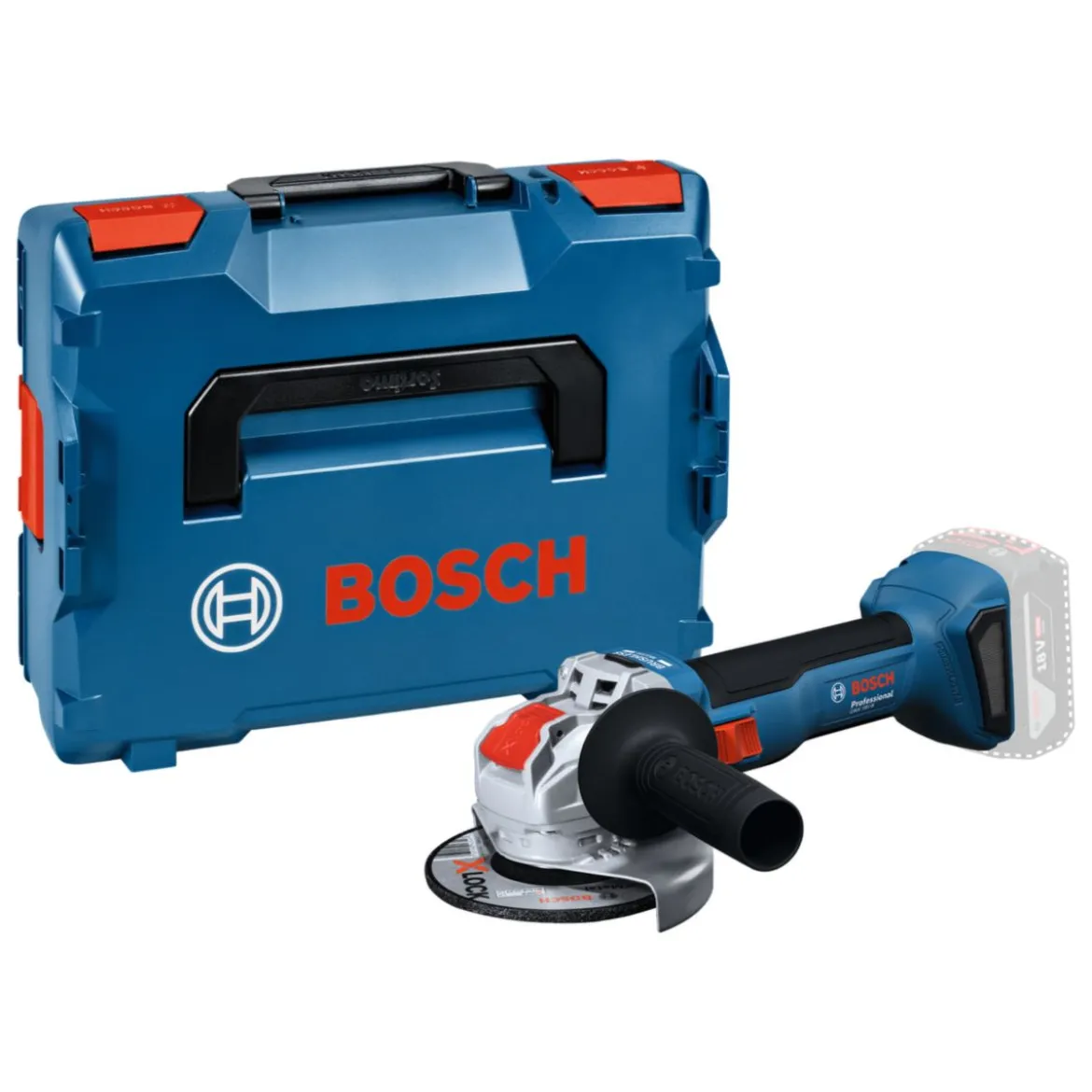 Bosch Professional Akku-Winkelschleifer GWX 18V-8 professional