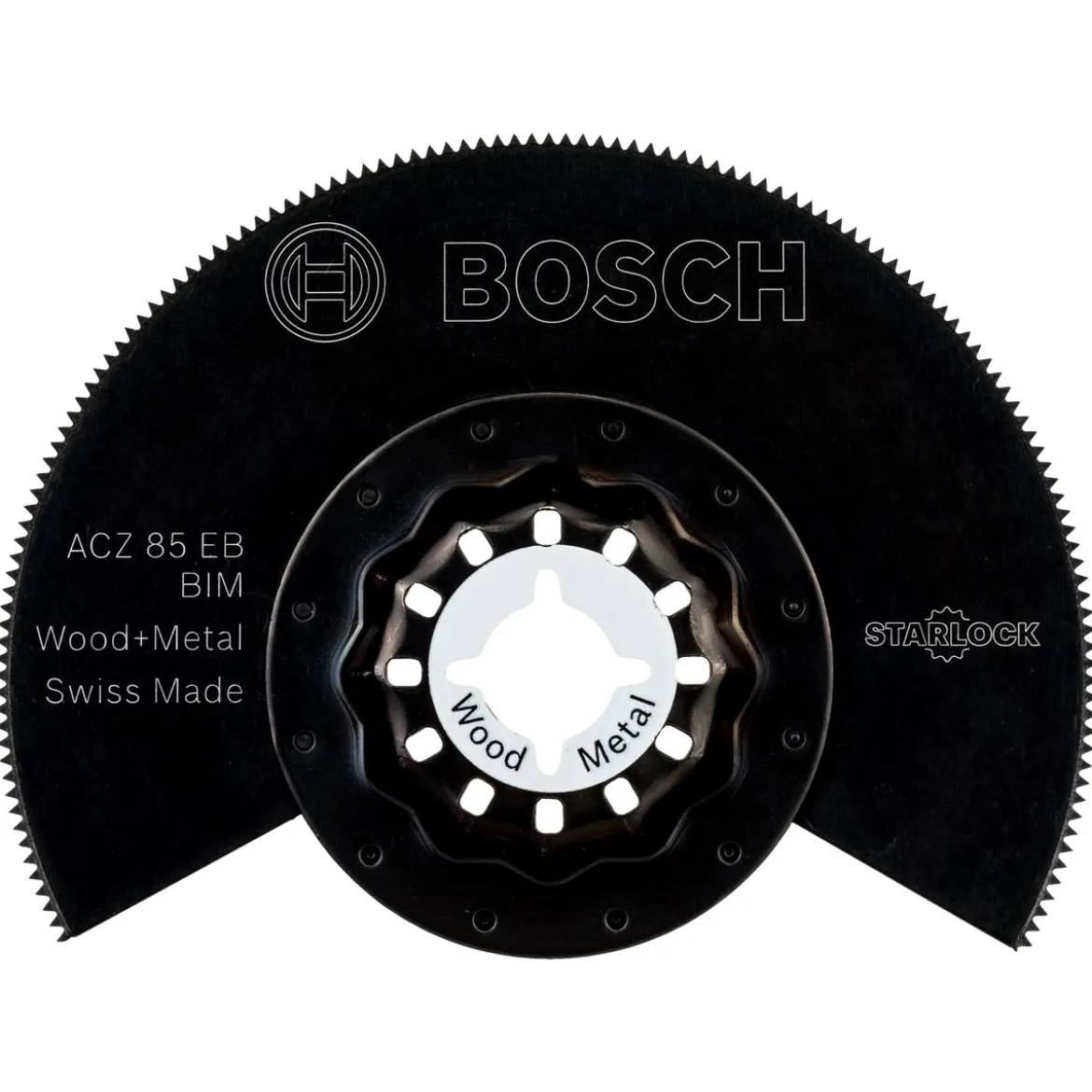 Bosch ProfessionalBIM Segmentsägeblatt ACZ 85 EB Wood and Metal 85 mm