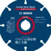 Bosch ProfessionalExpert Carbide Multi Wheel Trennscheibe 125 mm 22,23 mm