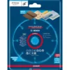 Bosch ProfessionalExpert Carbide Multi Wheel Trennscheibe 115 mm 22,23 mm