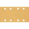 Bosch ProfessionalExpert C470 Schleifpapier mit 8 Löchern für Schwingschleifer 93 x 186 mm G 80 10- teilig